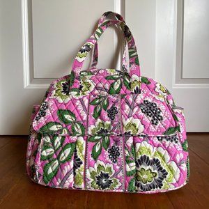 Vera Bradley Travel Bag/Diaper Bag